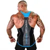 Nuevos hombres Camiseta sin mangas Gimnasios Entrenamiento Fitness Culturismo Camisa sin mangas Ropa masculina Camiseta informal Chaleco Camiseta interior con letra Print2590