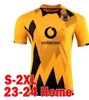 23-24 Kaizer Chiefs Home Soccer Jerseys Home Away Anpassad thailändsk kvalitetsskjorta Yakuda Dolly 10 Nurkovic 9 Kambole Dhgate Rabatt 7 Billiat 11 Baccus 6 Wear