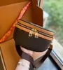 Lous Vutt Designer Mini Bumbagファニーパックウエストパック女性デザイナークロスボディウォレットバッグLuxurys Handbags Womens Purse Classic 25cm