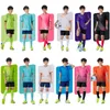 Jerseys Aangepaste kindervoetbalshirts Pak Jongens Voetbaluniformen Futebol Shirt Sets Voetbaltenue Kinderen Meisjes Sportkleding Kleding 230915
