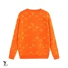 VU1TT1ON POLO CROCODILE Sweaters Mens Sweatshirt Långärmad broderi Par Tröja Spring Autumn Loose Pullover#J1