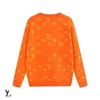 Vu1tt1on Polo Krokodil Truien Heren Sweatshirt Lange Mouw Borduren Paar Trui Lente Herfst Losse Trui # j1