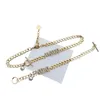 Women Chain Choker Gold Necklace Designer Stainless Steel Punk Brand Letter Bracelets Necklaces Vintage Hip Hop Pendant Jewelry Se240t