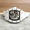 Richarmill horloge heren- en dameshorloges serie polshorloges RM055 wit keramiek herenmode vrijetijdsbesteding zakelijk sport mechanisch horloge WN-D5FU