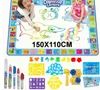 Child Drawing Lienzo Personalizado Con Foto Enfant 110cm Super large Magical Water Pictionaryearly Education Canvas for painting Toy For Kid