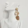 Boucles d'oreilles pendantes KaraKale Boho, clous en métal, pendentifs en acrylique, mode femme, Style ethnique