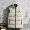 Men's Vests Senior Designer Vest Coat European and American Stylist Spring Autumn Zipper Sleeve Hoodie Fashion Casual Winter Oversized Windbreaker M-7XL HKD230918