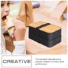Dinnerware 5 Pcs Bento Box Strap Outdoor Nylon Webbing Lunch Container Picnic Lunchbox Elastic