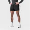 Shorts pour hommes Hommes pour l'entraînement Gym Jogger Sweatshorts Séchage rapide Poids léger Bodybuilding Pantalon court