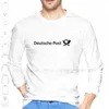 Herrtröjor Deutsche Post Logo Unisex Clothing 2023 Sweatshirt Tryckt Brand Graphic Hoodie