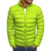 Masculino para baixo parkas zogaa 8 cores plus size S-3XL moda masculina outono e inverno puffer algodão casaco 230918