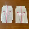 Sushi Tools Borsa per imballaggio di palline di riso triangolare Easy Tear Sacchetti per imballaggio di alghe Nori Onigiri con adesivo Singolo doppio strato 230918