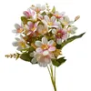 Kwiaty dekoracyjne imitacja hortensji wodnej kwiat sztuczne ozdoby na domowe imprezowe imprezowe
