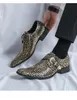 Zapatos de vestir Chelsea a la moda para hombre, mocasines sin cordones para fiesta, zapato Social Formal, calzado de boda para hombre, botas para niños, zapatos de fiesta 37-48