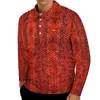shirt di polo con colletto rosso