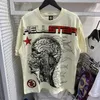 Raal Pics Camiseta Estampada High Street Grande Blanco Pareja Top Manga Corta