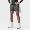 Shorts pour hommes Hommes pour l'entraînement Gym Jogger Sweatshorts Séchage rapide Poids léger Bodybuilding Pantalon court