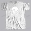 T-shirts pour hommes T-shirt hommes col rond mode T-shirts coton T-shirts confortable marque crâne et Trombone haut drôle T-shirt