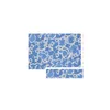 Craft Tools 12Pcs/Set Transfer Paper Ceramic Underglaze Colorf Flower Blue And White Sticker 54X37Cm High Temperature Decals Drop Deli Dh0N2