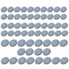 TABLEAUX 60 pièces Self adhésives Sliders Furniture Glide Pads Round Blue Blanc s'adapte à la plupart des cafés de comptoir
