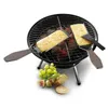 Ferramentas de queijo leite portátil antiaderente metal raclette forno grill placa rotaster assadeira fogão conjunto cozinha ferramenta y230918