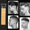 Rasoirs électriques Kemei Professionnel Tondeuse À Cheveux En Métal Pour Hommes Électrique Barbe Tondeuse À Cheveux Rechargeable Machine De Coupe De Cheveux x0918