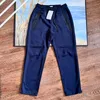 Mens Pants Tech Polar Sweetpants Sıraslı Örgü Poşetler Kadınlar Sokak Sweatpants Moda Moda Günlük Sokak Stili