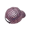 Cappellini da baseball New Fish Scale Berretto da baseball Personalità Street Hip Hop Cappello per il tempo libero all'aperto Cappelli da festa Db542 Consegna di goccia Accessorio di moda Dhk2B