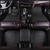 Interiörstillbehör Anti-Slip Car Mat för Nissan Maxima 2003-2018 Luxury Custom Waterproof Floor Mats264C