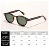 Vente en gros Design S M L Cadre 100color Lens Lunettes de soleil Lemtosh Johnny Depp Lunettes Lunettes polarisées Arrow Rivet 1915 avec étui