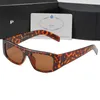 2023 Moda Designer Óculos de Sol Clássico Óculos Goggle Outdoor Beach Sun Óculos para Homem Mulher Opcional Assinatura Triangular 5 Cores 202