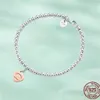 T Designer coeur tag pendentif perle chaîne bracelet de luxe classique collier boucles d'oreilles bague ensembles 925 bijoux en argent sterling rose243g