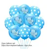 Led Toys Party Decoration 15Pcs Lot 12Inch Elephant Latex Balloons Colored Confetti Birthday Decorations Baby Shower Helium Ballon23 Dhwri