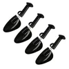 Shoe Parts Accessories 5 Pairs Practical Plastic Adjustable Length Men Tree Stretcher Boot Holder Organizers 5 Black 230918