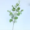 Decorative Flowers Simulated Autumn Plant Apple Leaf Leaves Wedding Home Decoration Long Branch Silk Flower DIY Wall