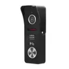 Sonnettes HomeFong sonnette vidéo filaire pour interphone panneau d'appel extérieur 1080P alliage porte téléphone RFID 13.56MHz carte IC déverrouiller Vision nocturne HKD230918