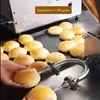 Machine de remplissage automatique de gâteaux feuilletés au beurre/injecteur de crème à noyau de pain
