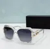 2024 Mode Frau Männer Spiegel Gläser Frauen Sonnenbrille Sonnenbrille Marke Designer Luxus UV400 große Größe Sonnenbrille hochwertige Sonnenbrille