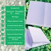 Notepads 180gsm Dotted Notebook Dot Grid Journal Watercolor Sketchbook Thicken Bamboo Paper 160 Pages 5X5mm Waterproof Fabric Hardcover 230918