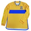 2023 2024 Tigres de la UANL GIGNAC Mens Soccer Jerseys N. IBANEZ L. QUINONES VIGON Long Sleeve Home 3rd Commemorative Edition Football Shirts Short Sleeve Uniforms