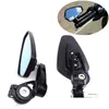 Outros acessórios interiores 2 pcs espelhos de motocicleta se encaixam para 7/8 22mm Bar End Side Retrovisor Espelho Moto Bicicleta Guiador Vista Traseira D DHDZW