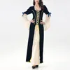 Robes décontractées Femmes médiévales Cosplay Robe Costume de fête Longue Longueur de plancher Renaissance Gothique Vintage Élégant