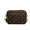 Luxus-Design-Handtasche, Familie, Mode, vielseitige Tragetasche, kleine quadratische Tasche, einzelne Schulter-Kuriertasche2241