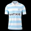 2023 2024 Rugby Jersey France Racing 92 MUNSTER City 22 23 24 INGLATERRA Rugby Jersey Signature Edition Campeão Versão Conjunta Mens National Team Polo Rugby Camisas S-5XL