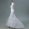 2021 Sexy Wedding Dress One Hoop Petticoat Crinoline for Mermaid Gowns Flounced Petticoats Slip Bridal Accessories264O