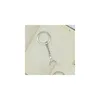 Keychains Lanyards Fashion Neychain Bronze Sier Color Pendant Diy Men smycken bil Key Chain Ring Holder Souvenir för present Drop Deliver DHWXS
