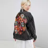 Women's Jackets Vintage Oversized Multi Floral Embroidered Denim Jacket Women Cowboy Long Sleeve Lapel Casual Denim Coat Streetwear Outwear 230915