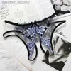 Seksi Set Kadın Külotu Kadın Açık Kasık Ass Eşh Bow Tonglar Kadın Seksi G-String Lady Lingerie Nakış Porno iç çamaşırı Dantel İçi Boş Külot L230918