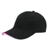 ボールキャップ鉛の照明付き帽子グロークラブパーティー野球ヒップホップ調整可能なスポーツキャップヒップホップファッション