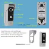 Dörrklockor Yitoo 4,3 tum Video Door Phone Home Security Intercom System Video Doorbell Outdoor Waterproof 700tvl Camera IR Night Vision HKD230918